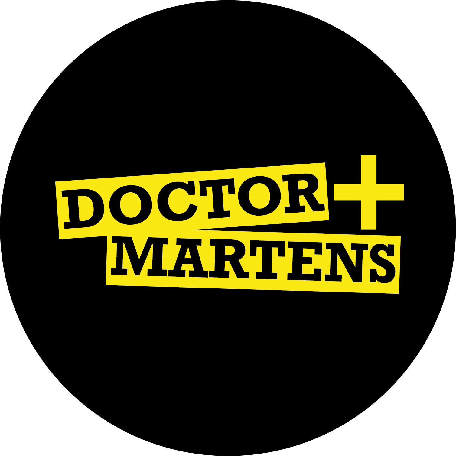 redesigned dr marten logo